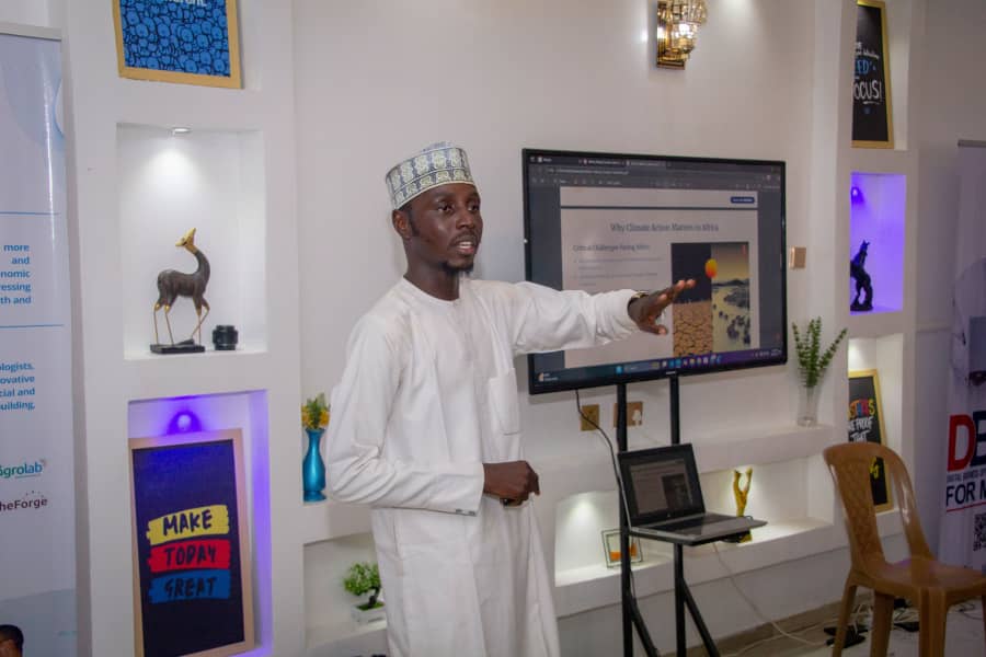 Ethication teacher training programme in session